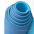 Custom Gym Best Exercise Fitness 6mm TPE Yoga mat